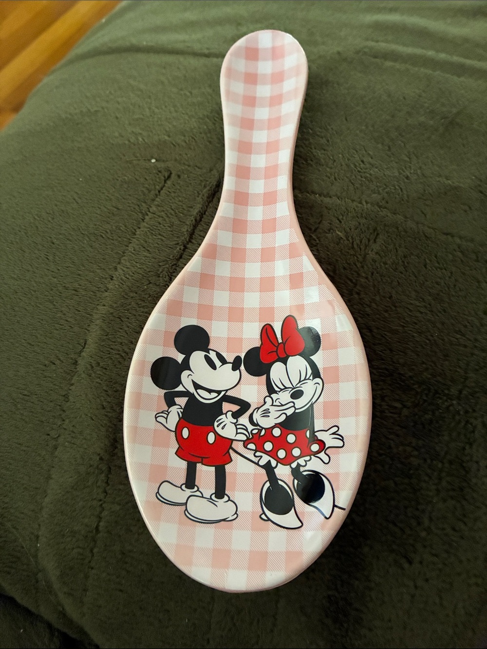 Spoon rest- Mickey & Minnie sweetness